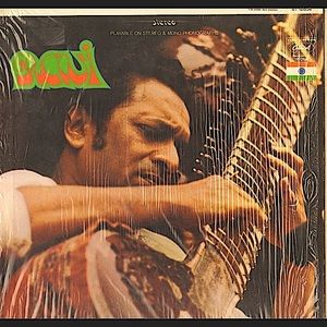 RAVI vinyl album stereo 1968 Capitol stereo ST10504 w/Kanai Dutt tabla VG